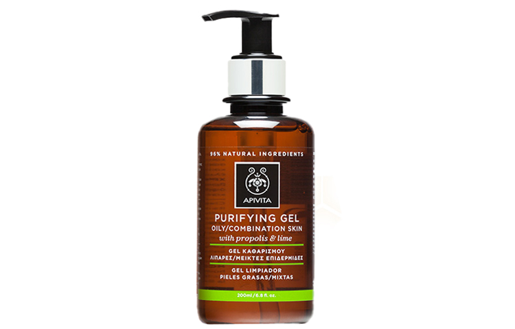 Очищающий гель с лаймом и прополисом Apivita, 200ml
Очищающий гель с лаймом и прополисом Apivita, 200ml