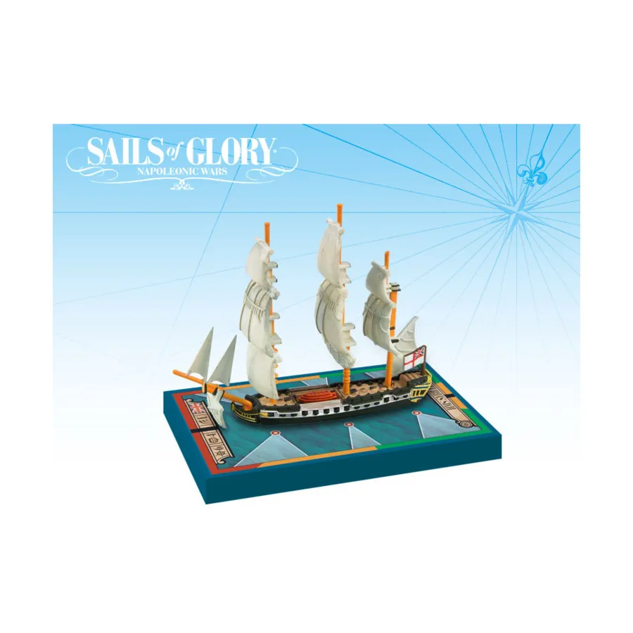Британский - HMS Sybille 1794 - 40-пушечный фрегат класса Hebe, Sails of Glory - Napoleonic Wars - Ship Packs - Series II (1:1000)
Британский - HMS Sybille 1794 - 40-пушечный фрегат класса Hebe, Sails of Glory - Napoleonic Wars - Ship Packs - Series II (1:1000)