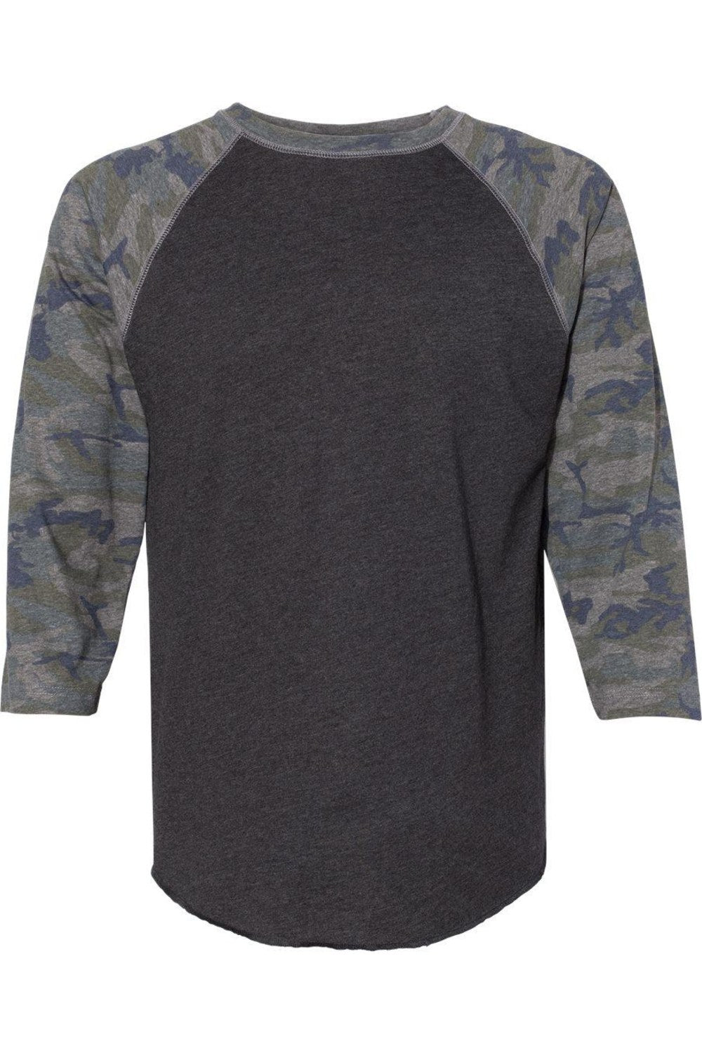Футболка бейсбольная LAT Fine Jersey с рукавом три четверти, цвет vintage smoke/ vintage camo
Футболка бейсбольная LAT Fine Jersey с рукавом три четверти, цвет vintage smoke/ vintage camo