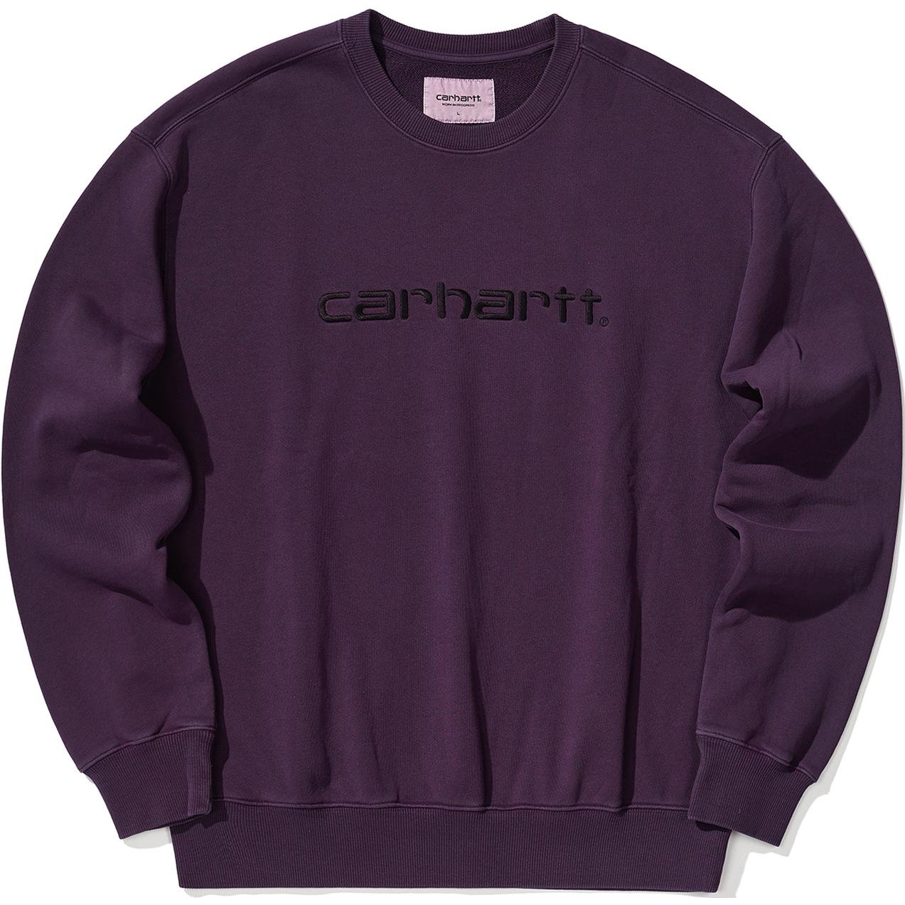 Унисекс свитшот Carhartt WIP, фиолетовый
Унисекс свитшот Carhartt WIP, фиолетовый