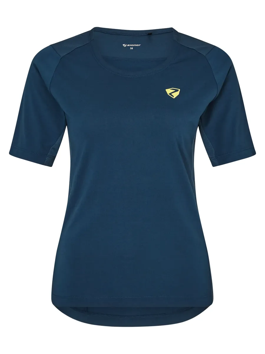 Футболка Ziener "NESTONIA", синий
Футболка Ziener "NESTONIA", синий