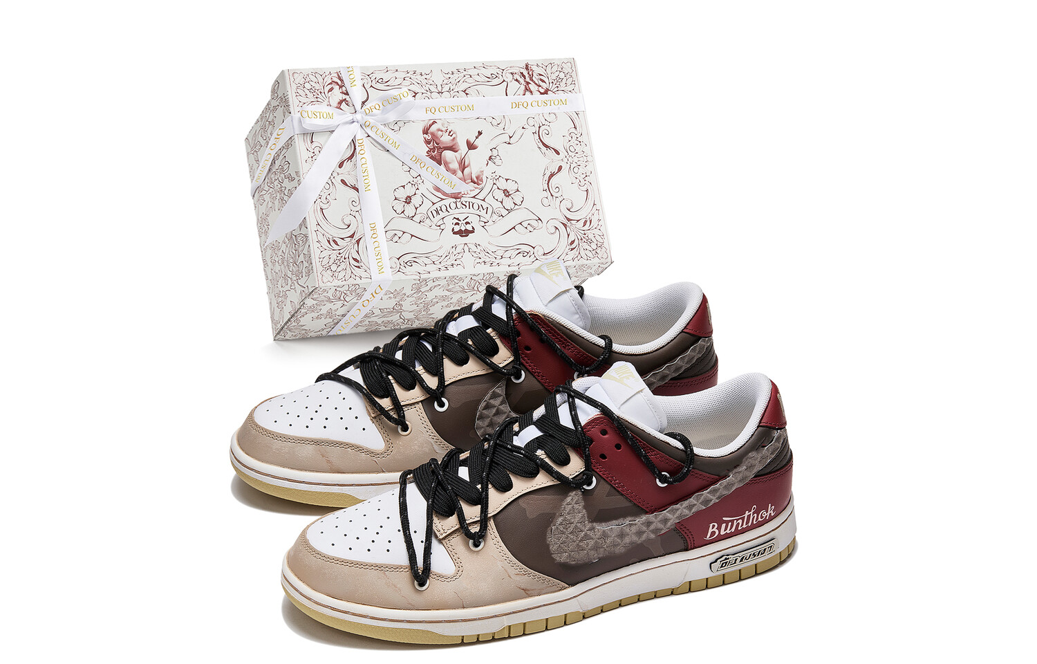 Кроссовки Nike Dunk Skateboarding Shoes Men Low-top Beige/White, цвет Off-white
Кроссовки Nike Dunk Skateboarding Shoes Men Low-top Beige/White, цвет Off-white