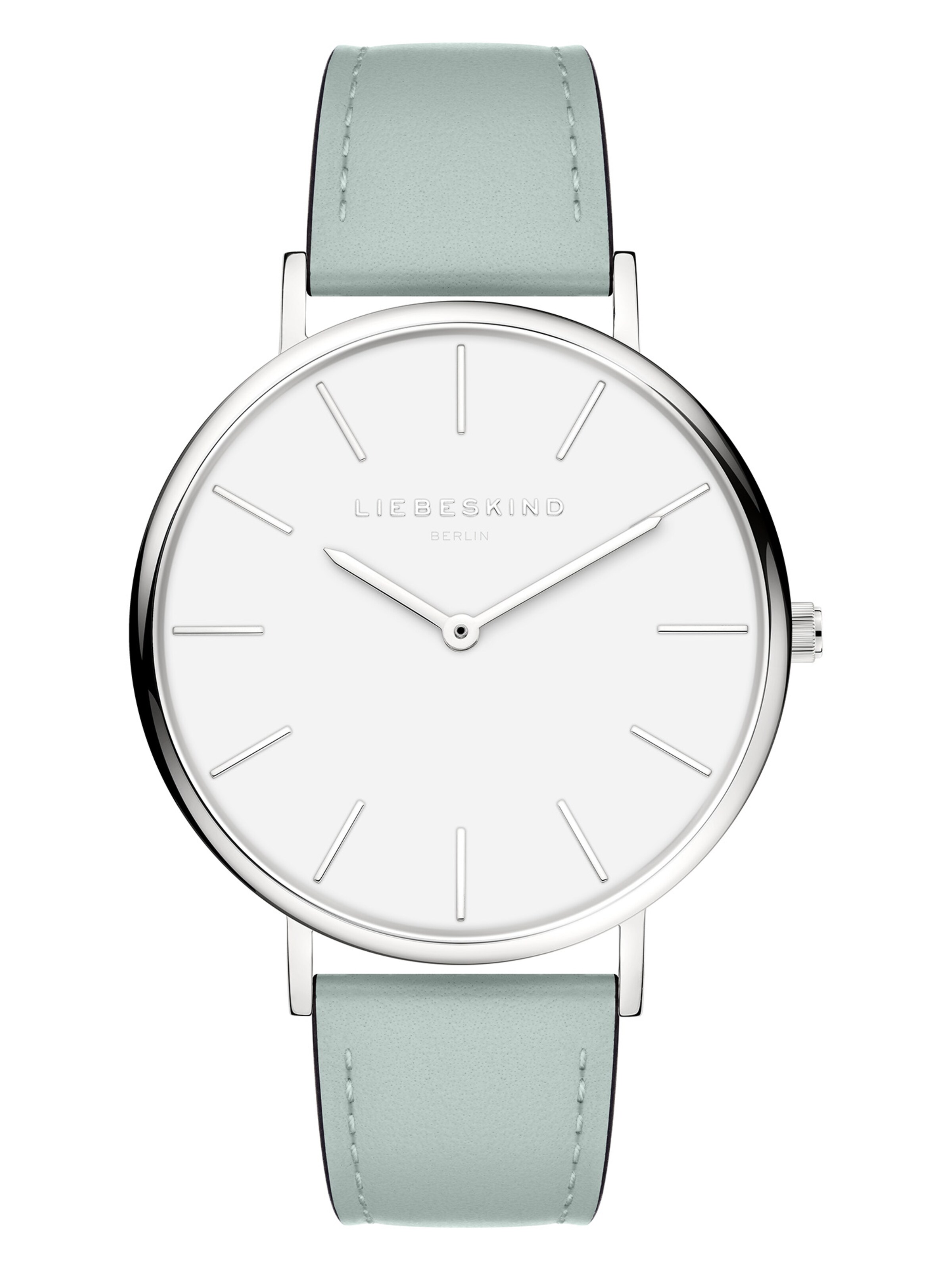 Liebeskind Berlin Аналоговые часы в цвете turquoise
Liebeskind Berlin Аналоговые часы в цвете turquoise
