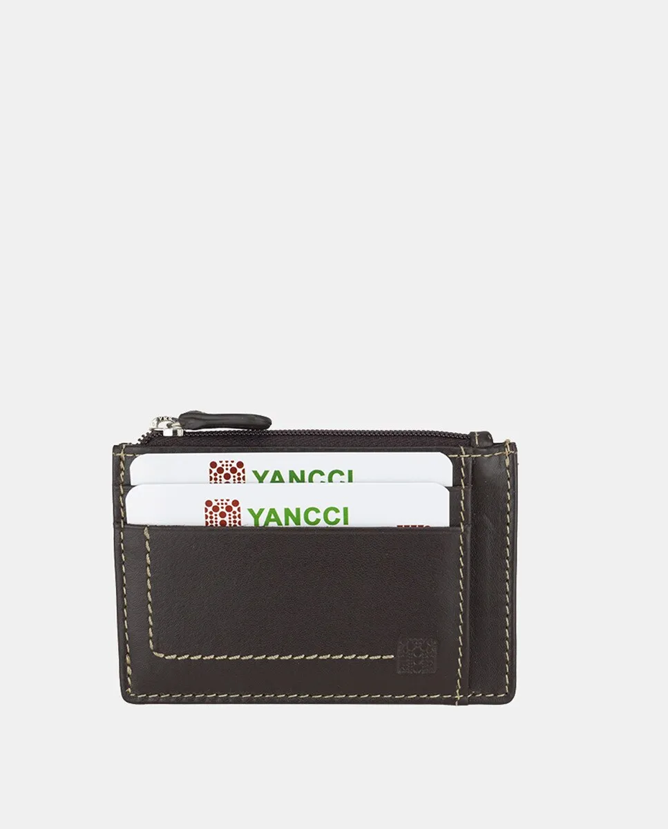 Бежевый мужской кошелек YANCCI с Г-образной строчкой, коричневый
Бежевый мужской кошелек YANCCI с Г-образной строчкой, коричневый