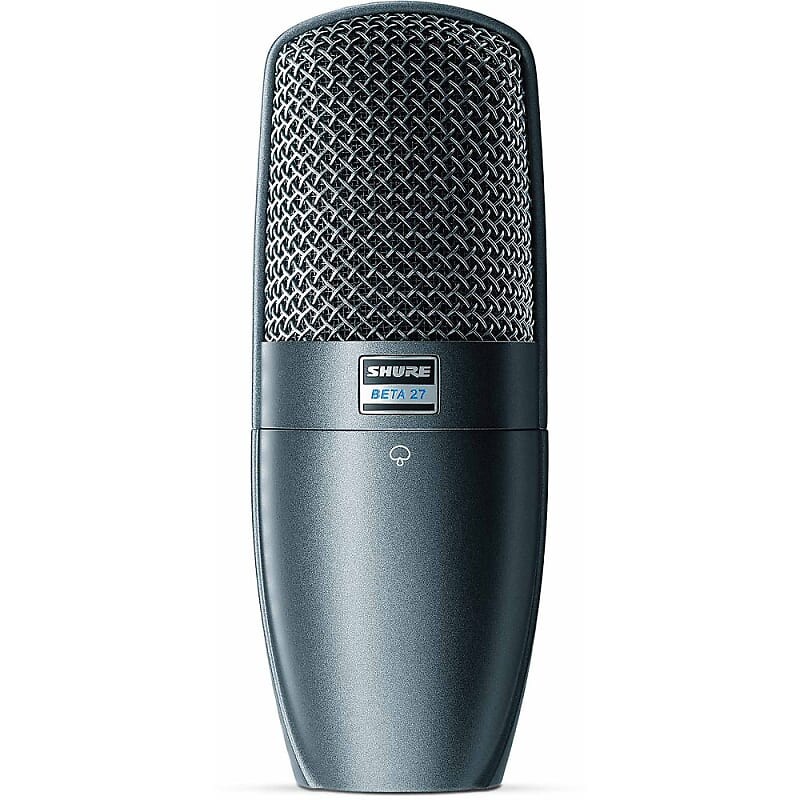 Микрофон Shure BETA 27 Supercardioid Condenser Microphone
Микрофон Shure BETA 27 Supercardioid Condenser Microphone