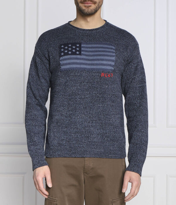 Свитер Regular fit Polo Ralph Lauren, синий
Свитер Regular fit Polo Ralph Lauren, синий