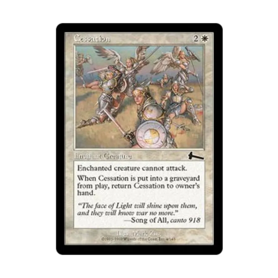 CCG Прекращение (С), MTG - Urza's Legacy
CCG Прекращение (С), MTG - Urza's Legacy