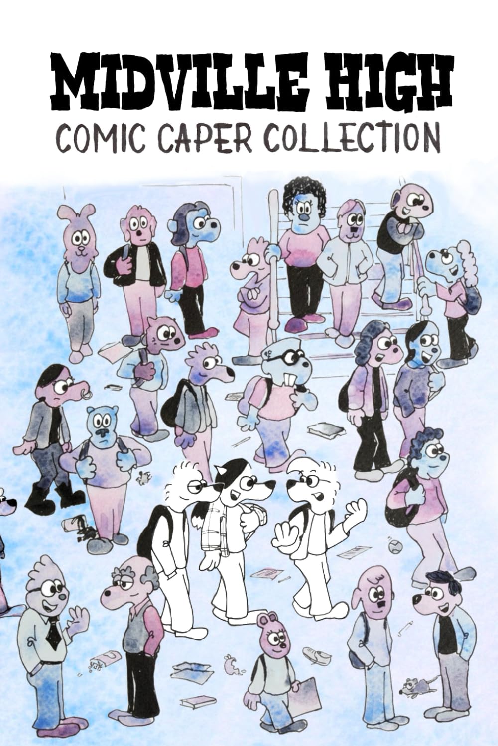 Midville High: Comic Caper Collection (Independently published)
Midville High: Comic Caper Collection (Independently published)
