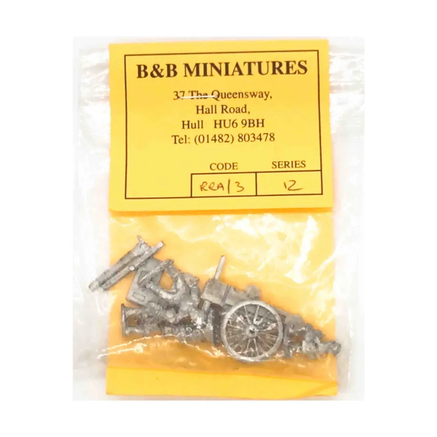 77-мм пушка и расчет артиллерийской артиллерии Русской революции, Historical Miniatures - 20mm (B&B Miniatures)
77-мм пушка и расчет артиллерийской артиллерии Русской революции, Historical Miniatures - 20mm (B&B Miniatures)