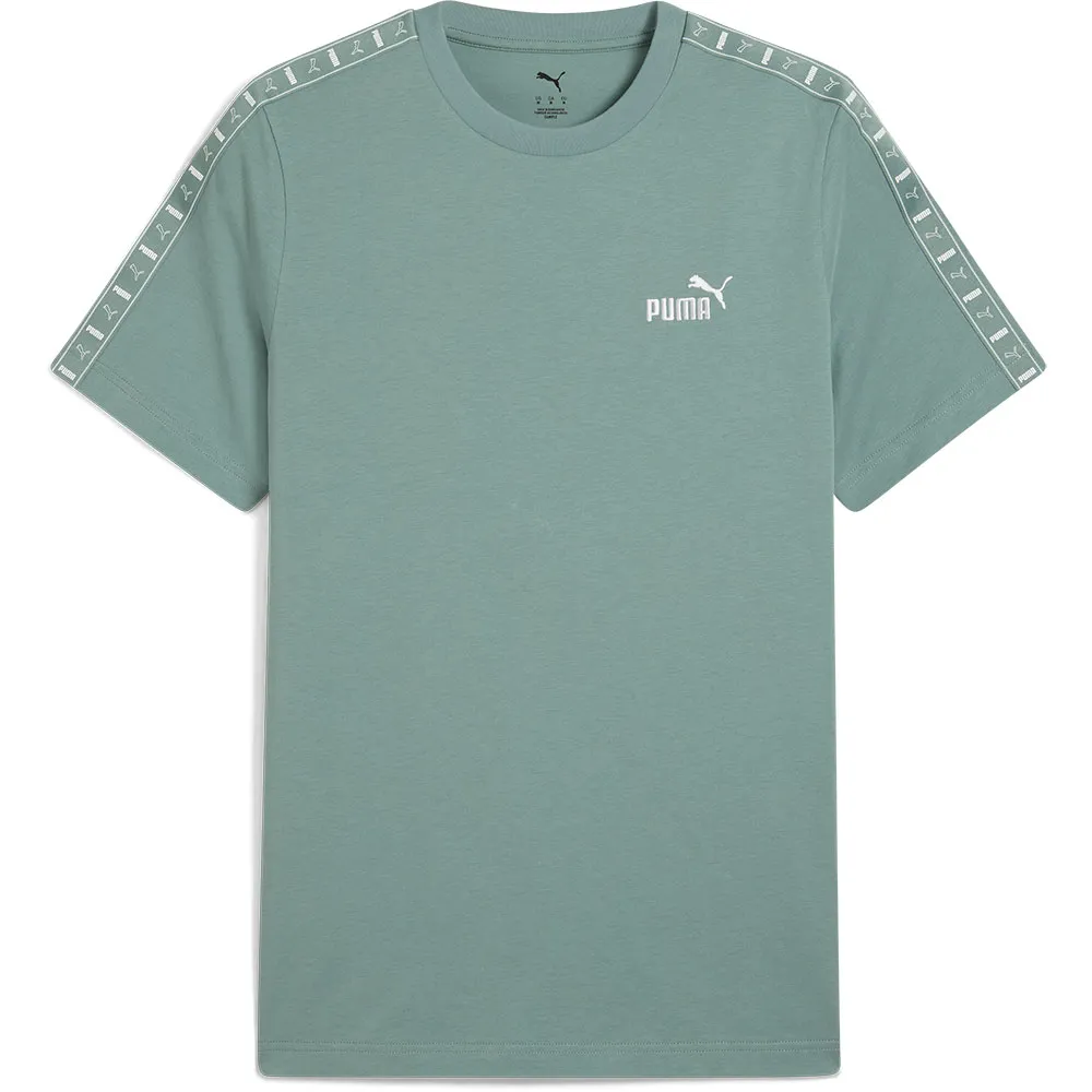 Футболка с коротким рукавом Puma Ess Tape, зеленый
Футболка с коротким рукавом Puma Ess Tape, зеленый