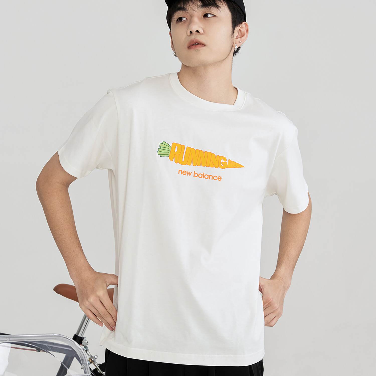 Футболка унисекс белая New Balance, белый
Футболка унисекс белая New Balance, белый