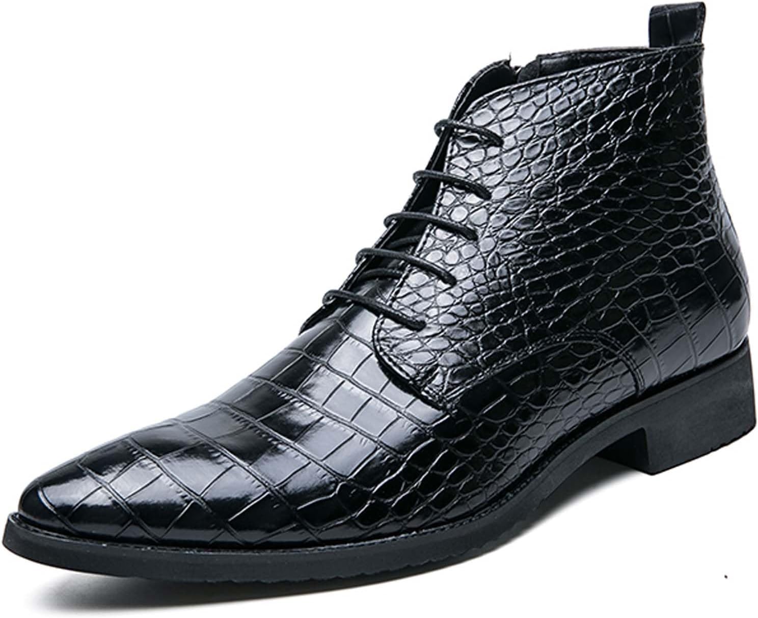 Мужские оксфорды, модные заостренные городские деловые повседневные формальные ботинки, легкие, с нескользящей подошвой, для офисной формы, вечеринок, костюмов, высокие кожаные туфли Generic, черный
Мужские оксфорды, модные заостренные городские деловые повседневные формальные ботинки, легкие, с нескользящей подошвой, для офисной формы, вечеринок, костюмов, высокие кожаные туфли Generic, черный