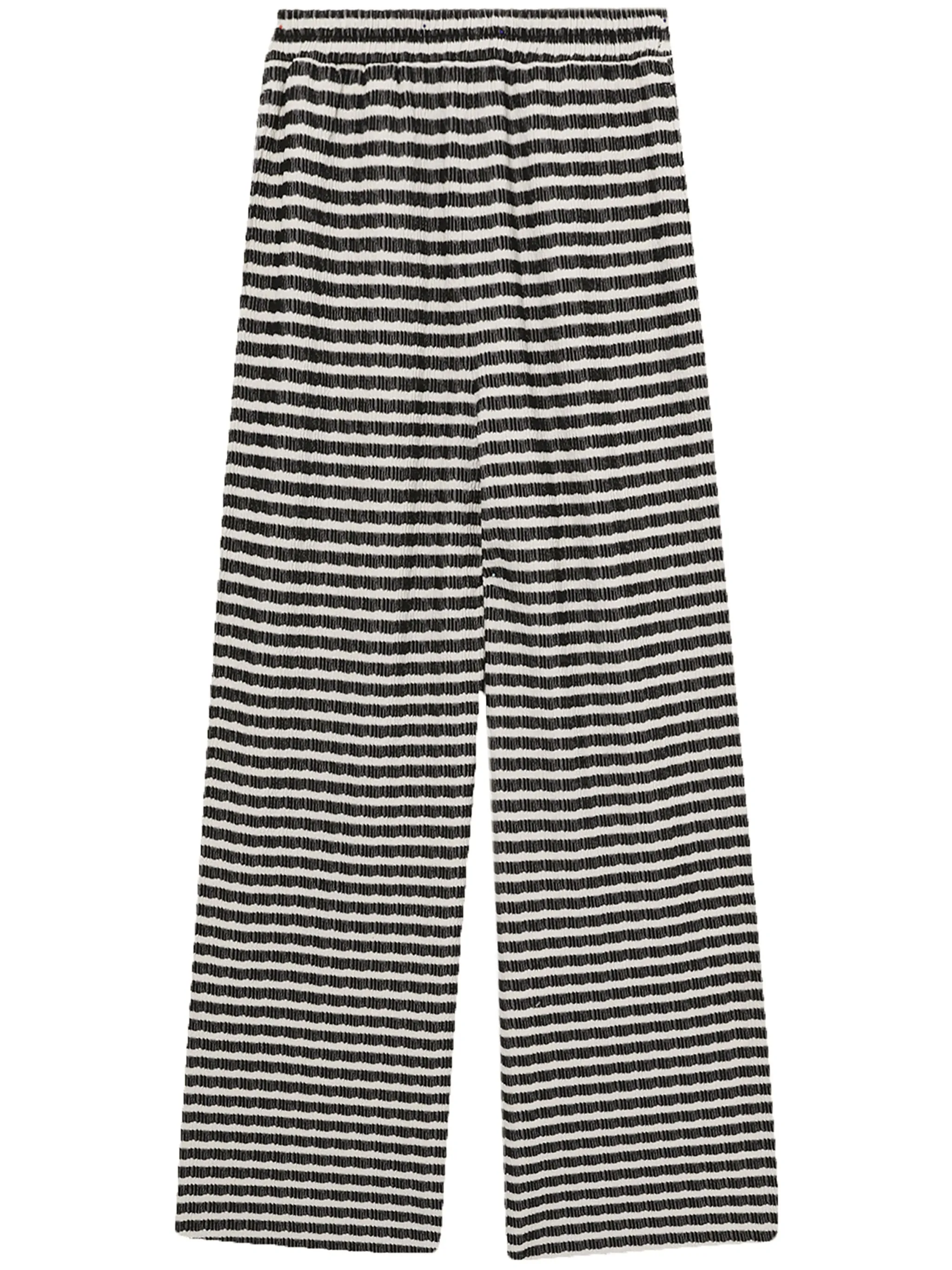 Широкие брюки с завышенной талией B+Ab, черный
Широкие брюки с завышенной талией B+Ab, черный