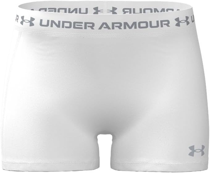 Under Armour Женские шорты HeatGear Armour Shorty, (100) White/Halo Gray
Under Armour Женские шорты HeatGear Armour Shorty, (100) White/Halo Gray