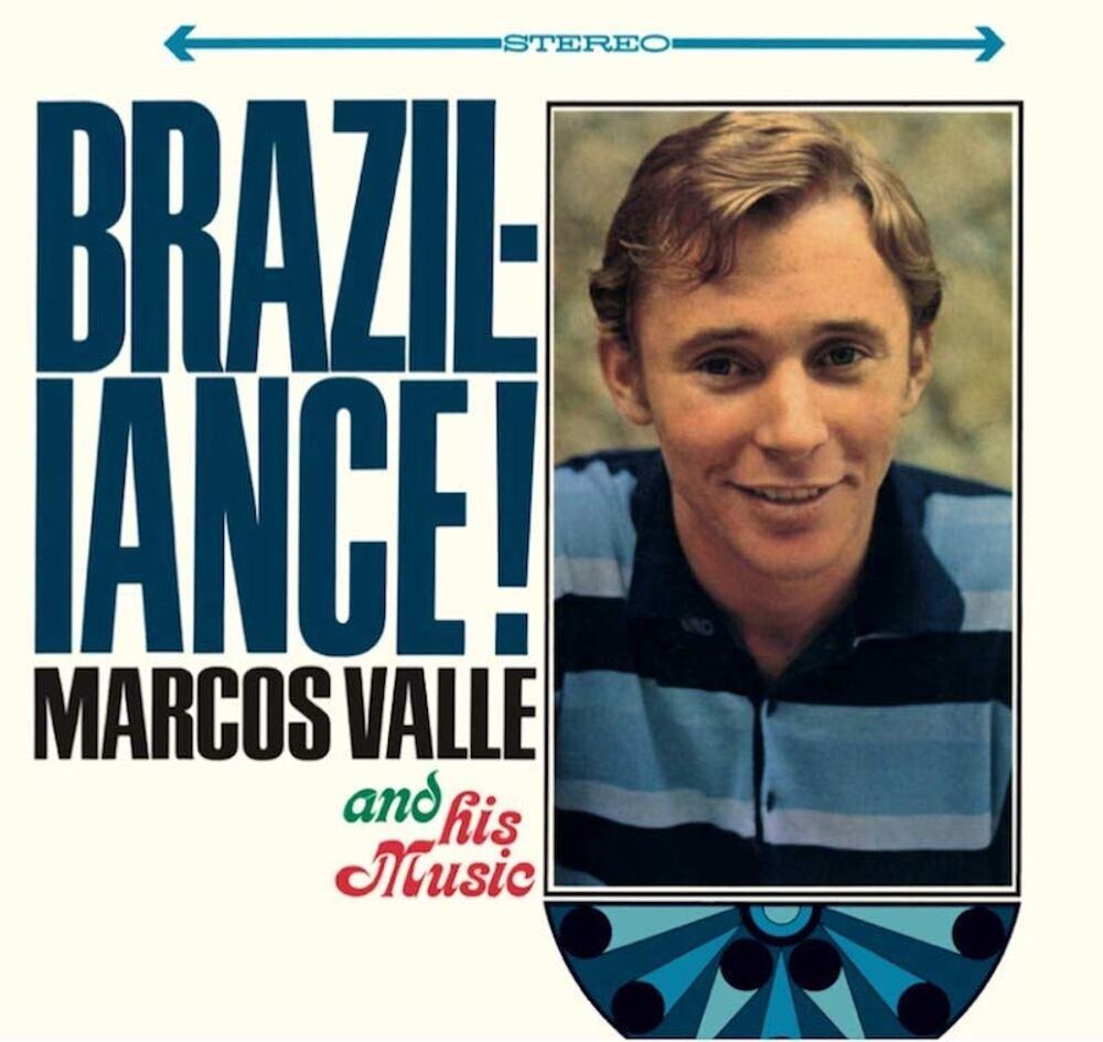 Диск CD Braziliance! - Marcos Valle
Диск CD Braziliance! - Marcos Valle
