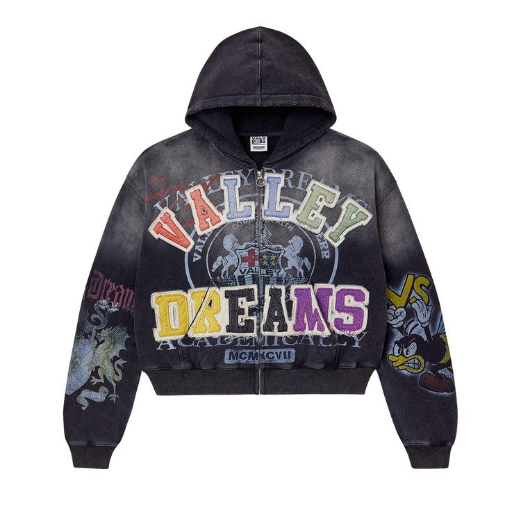 Толстовка Vale Forever Blasted Zip Up, Black
Толстовка Vale Forever Blasted Zip Up, Black