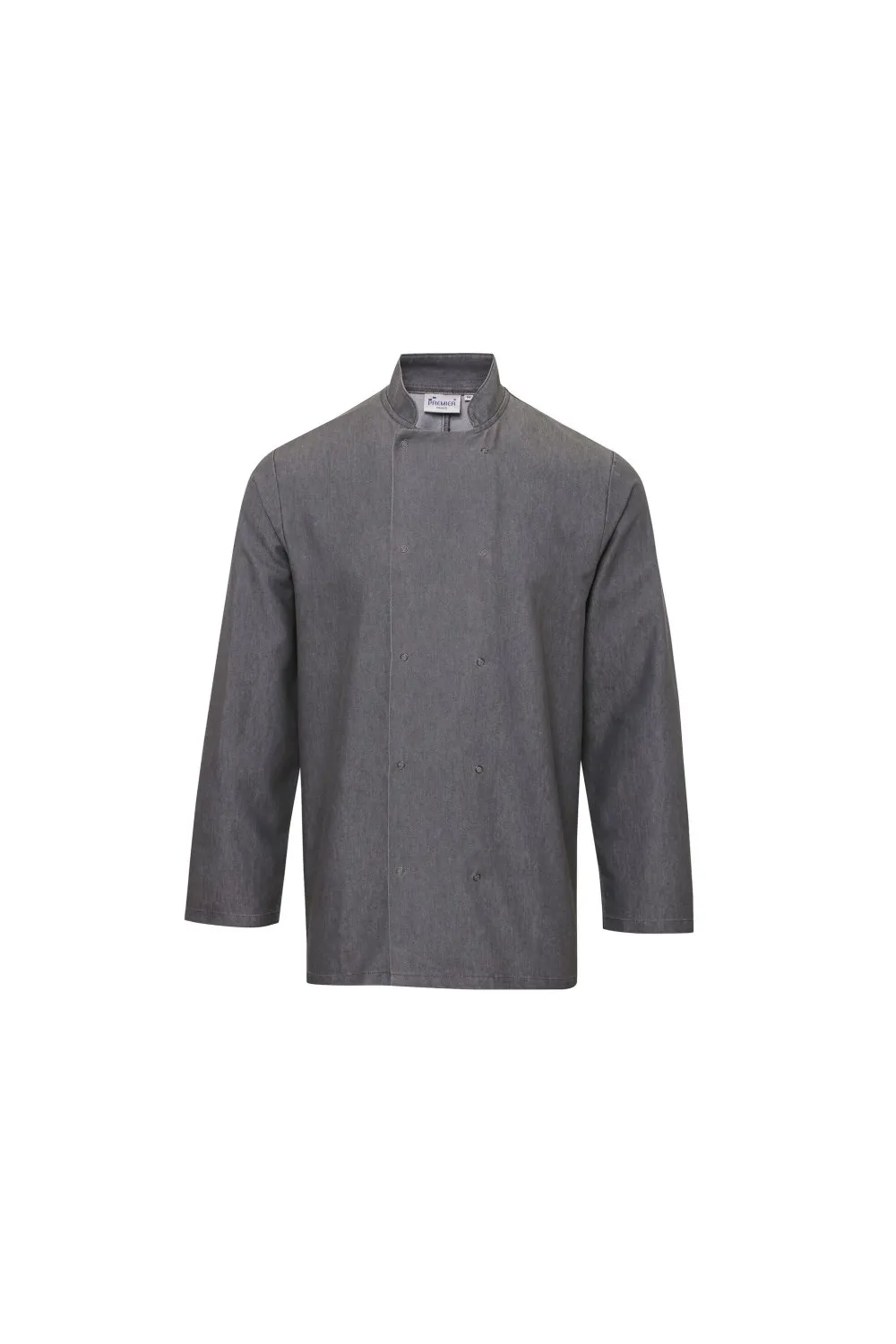 Джинсовая куртка шеф-повара Premier, серый
Джинсовая куртка шеф-повара Premier, серый