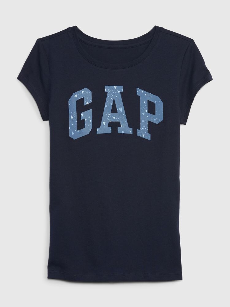 Детская футболка с логотипом Gap, синий
Детская футболка с логотипом Gap, синий