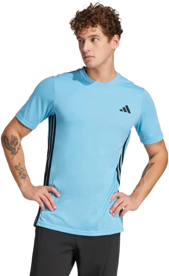 Футболка adidas Men's Train Essentials FeelReady 3-Stripes
Футболка adidas Men's Train Essentials FeelReady 3-Stripes