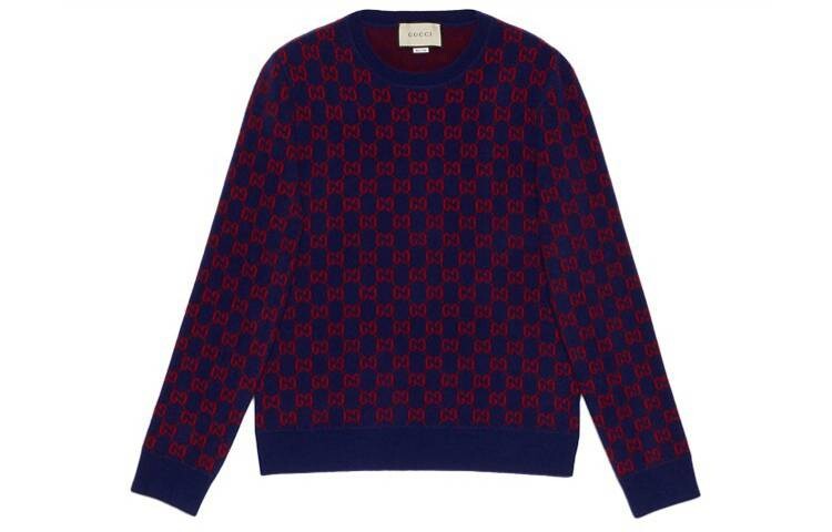 Кашемировый свитер мужской темно-синий Gucci, темно-синий
Кашемировый свитер мужской темно-синий Gucci, темно-синий