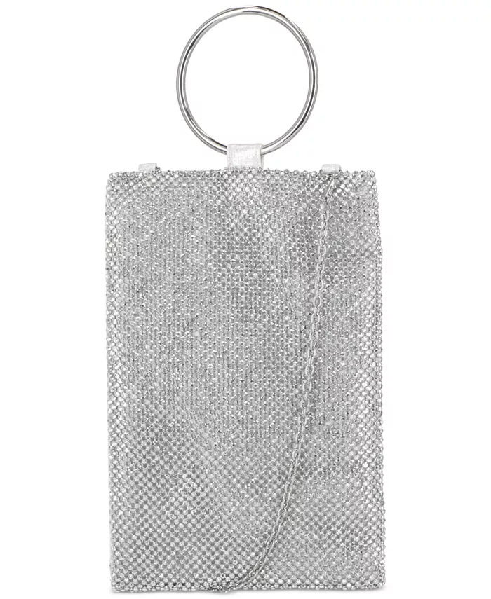 Сумка-кошелек Molyy с пайетками для вечеринок I.N.C. International Concepts, серебряный
Сумка-кошелек Molyy с пайетками для вечеринок I.N.C. International Concepts, серебряный