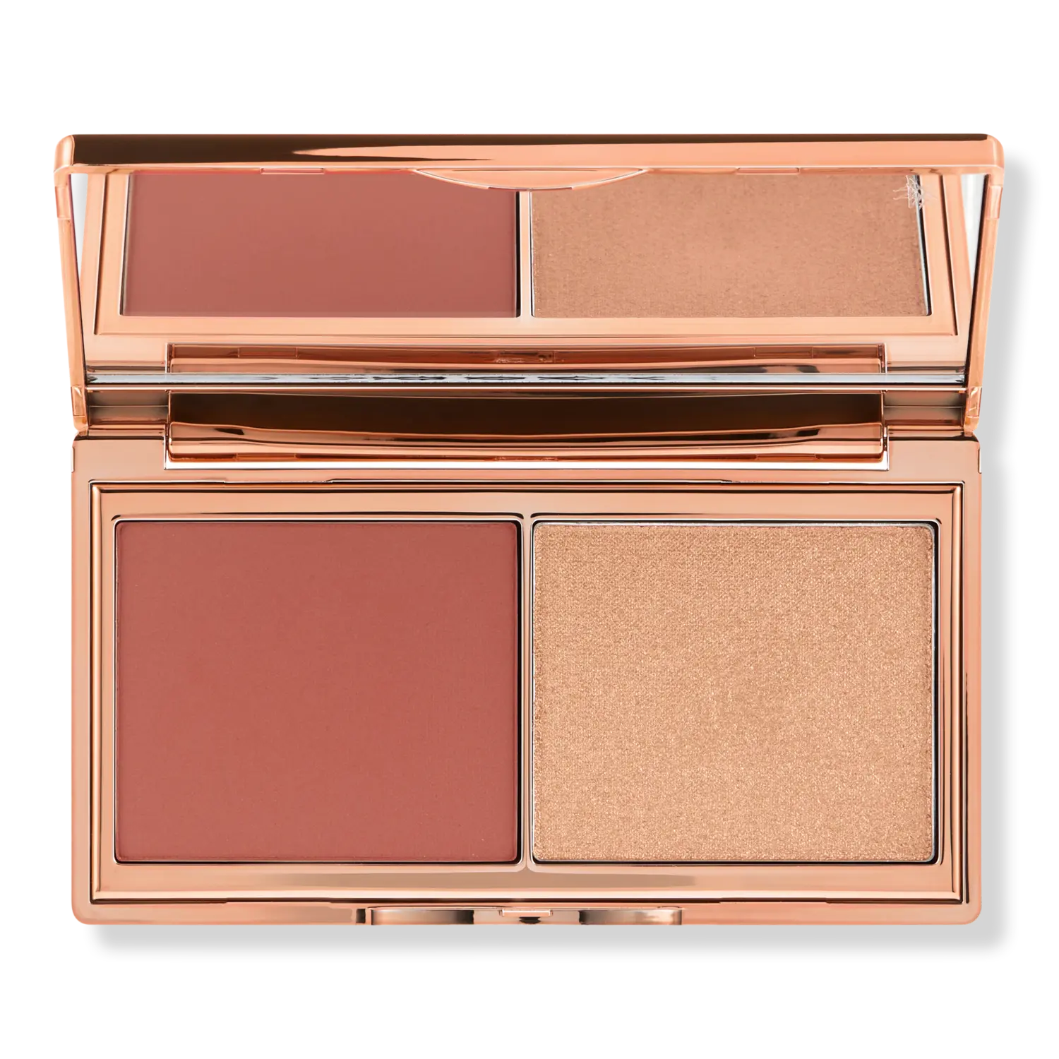 Румяна Mini Hollywood Blush & Glow Palette Charlotte Tilbury, Tan/Deep (rich terracotta blush/golden sunset highlighter)
Румяна Mini Hollywood Blush & Glow Palette Charlotte Tilbury, Tan/Deep (rich terracotta blush/golden sunset highlighter)