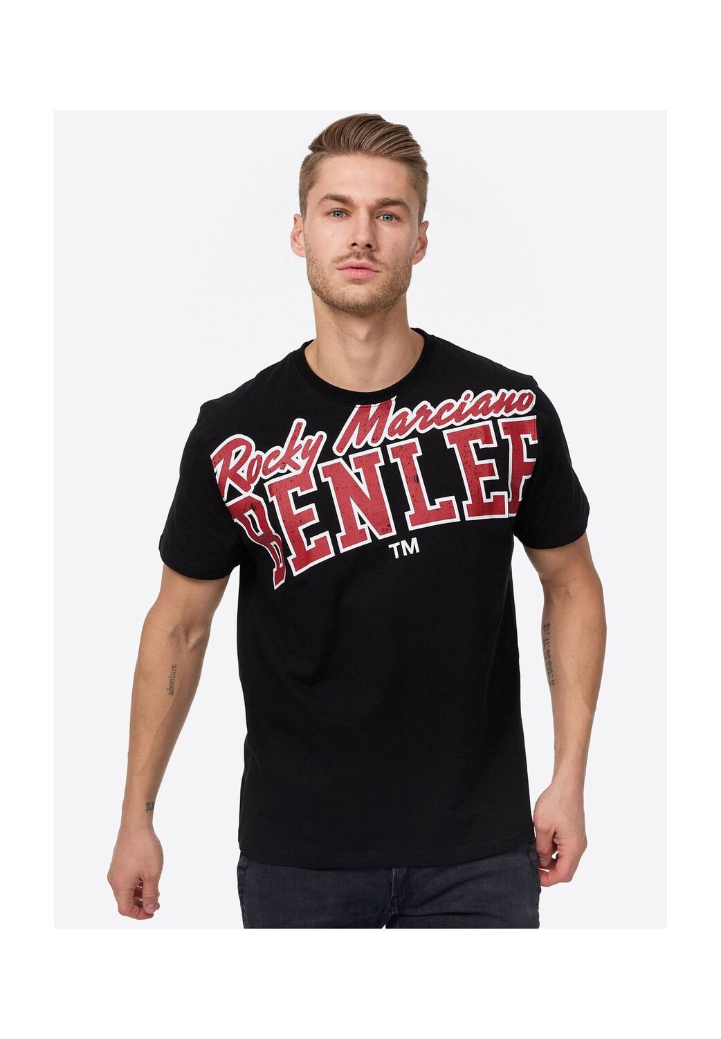 Мужская футболка обычного кроя LARGE BENLEE, черный
Мужская футболка обычного кроя LARGE BENLEE, черный