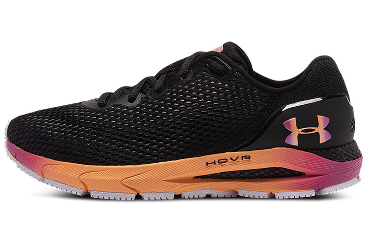 Кроссовки женские HOVR Sonic 4 с низким верхом, черные Under Armour
Кроссовки женские HOVR Sonic 4 с низким верхом, черные Under Armour