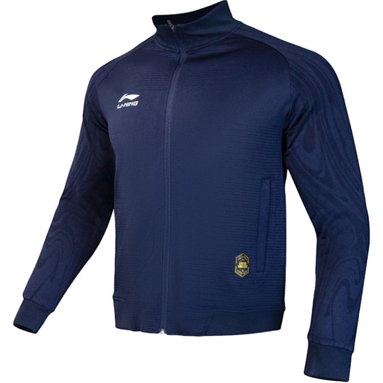 LINING Тренировочная толстовка мужская ink blue
LINING Тренировочная толстовка мужская ink blue