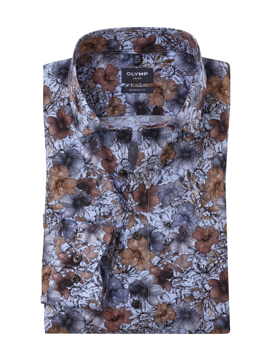 Деловая рубашка OLYMP Slim fit Business Shirt, светло-синий
Деловая рубашка OLYMP Slim fit Business Shirt, светло-синий