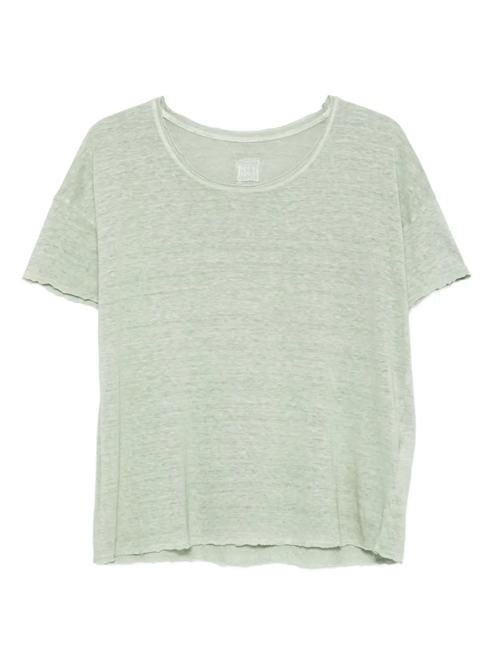 Футболка из льна с необработанным краем 120% Lino, зеленый
Футболка из льна с необработанным краем 120% Lino, зеленый