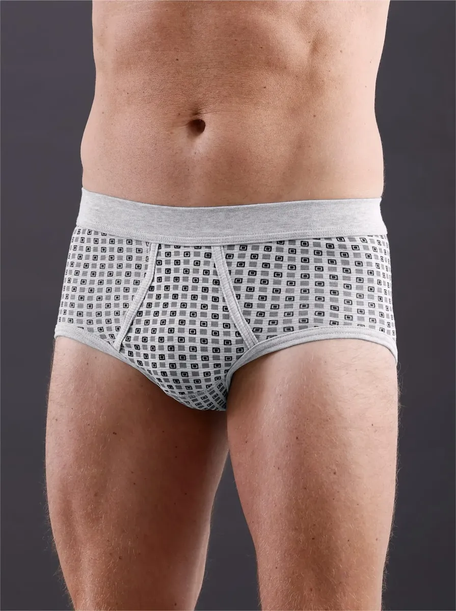 Трусы (2 шт.) Wäschepur, серый
Трусы (2 шт.) Wäschepur, серый