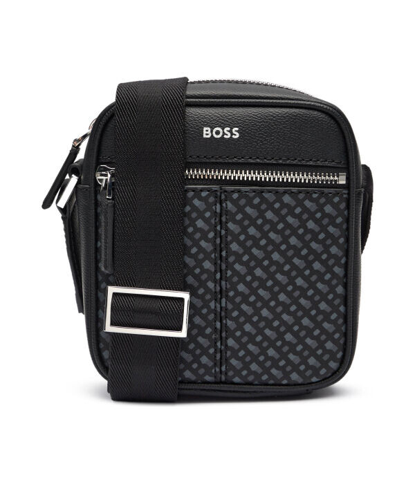 Сумка мужская Boss через плечо с принтом, черный
Сумка мужская Boss через плечо с принтом, черный