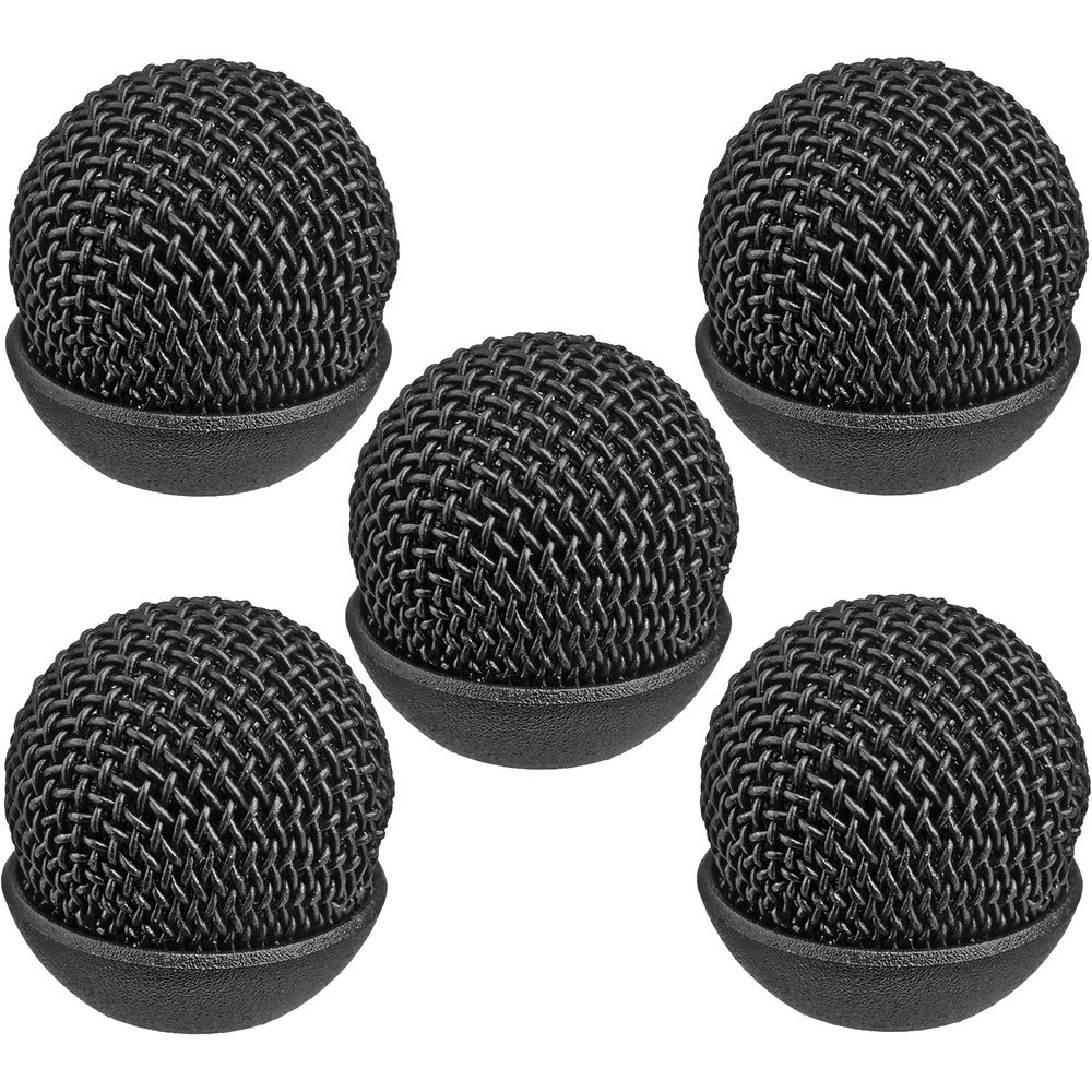 Ветрозащита для микрофона Auray Black Metal Windscreen for Sony ECM-77 (5-Pack) WLM-EC77-5
Ветрозащита для микрофона Auray Black Metal Windscreen for Sony ECM-77 (5-Pack) WLM-EC77-5