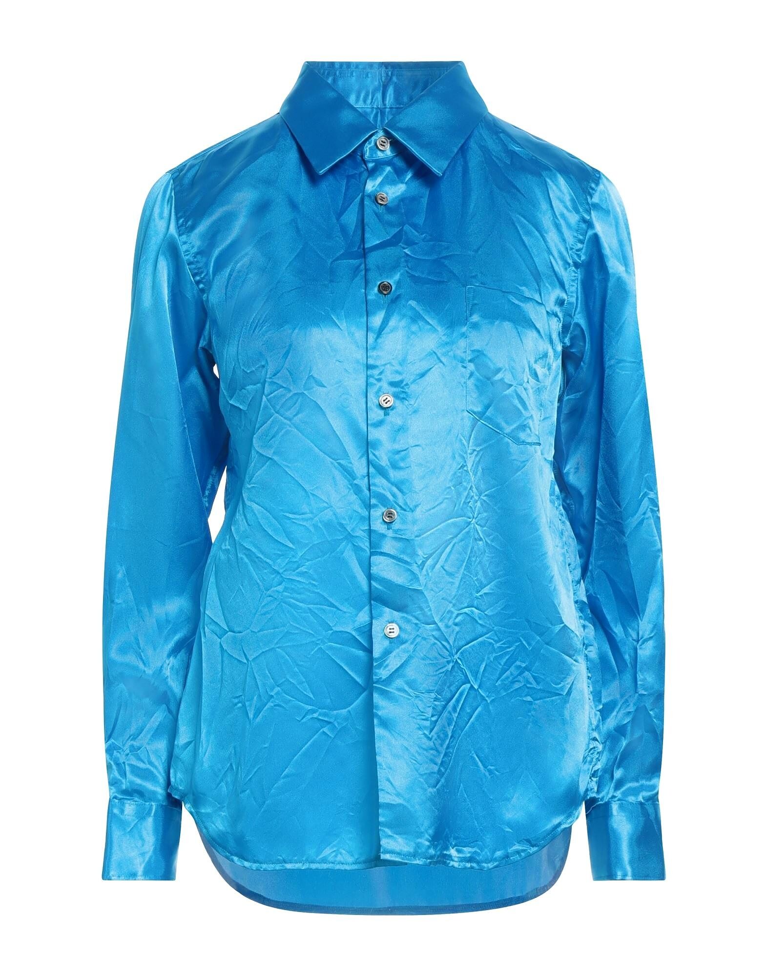 Рубашка Comme Des Garçons, лазурный
Рубашка Comme Des Garçons, лазурный