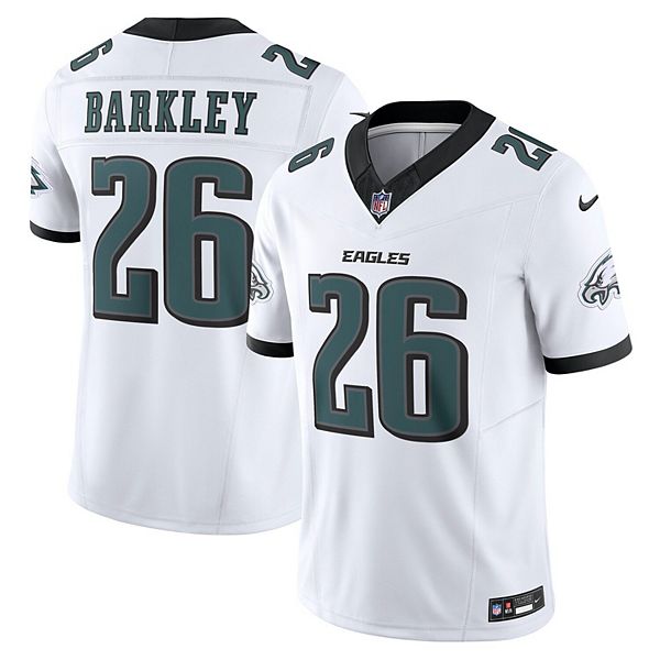 Мужская белая футболка Philadelphia Eagles Vapor FUSE Limited Saquon Barkley Nike
Мужская белая футболка Philadelphia Eagles Vapor FUSE Limited Saquon Barkley Nike