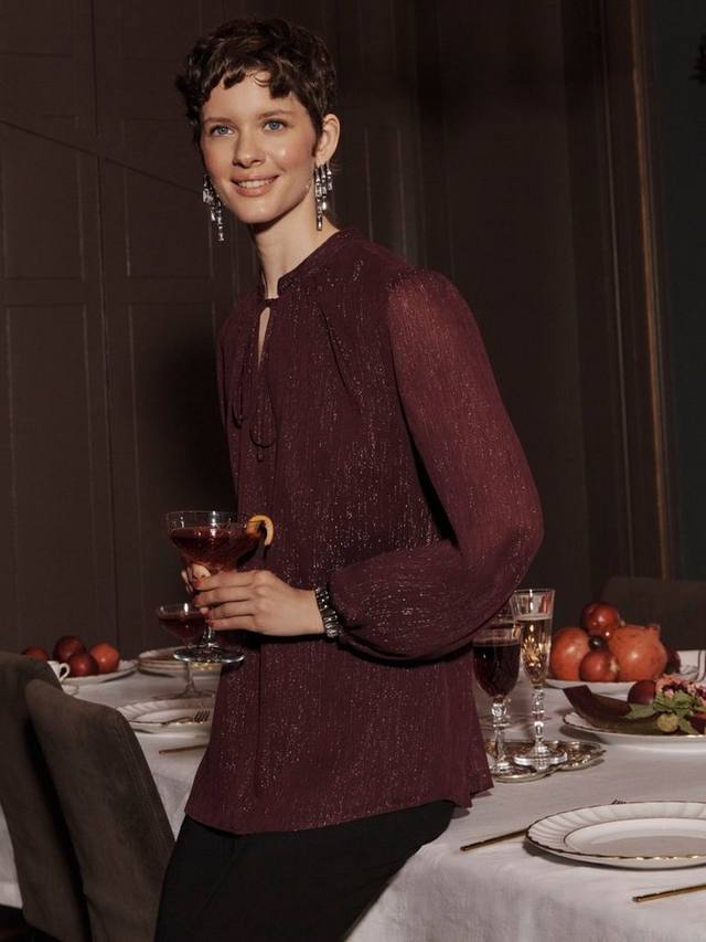 Топ Vivien Sparkle Hobbs, Mulberry Purple
Топ Vivien Sparkle Hobbs, Mulberry Purple