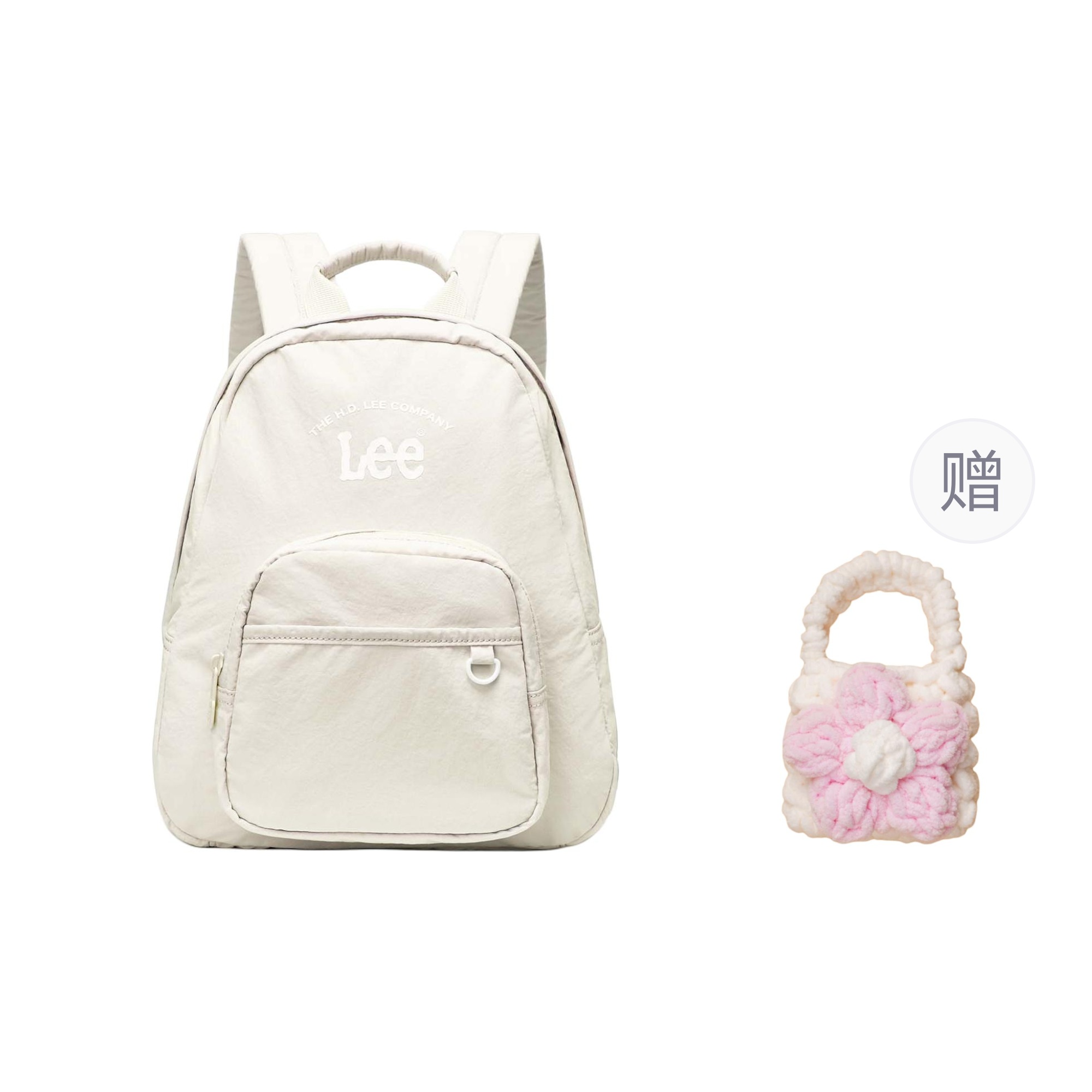 Lee Тканевый рюкзак унисекс кремово-белый с нежно-голубым, Cream White (Limited Edition Giveaway)
Lee Тканевый рюкзак унисекс кремово-белый с нежно-голубым, Cream White (Limited Edition Giveaway)