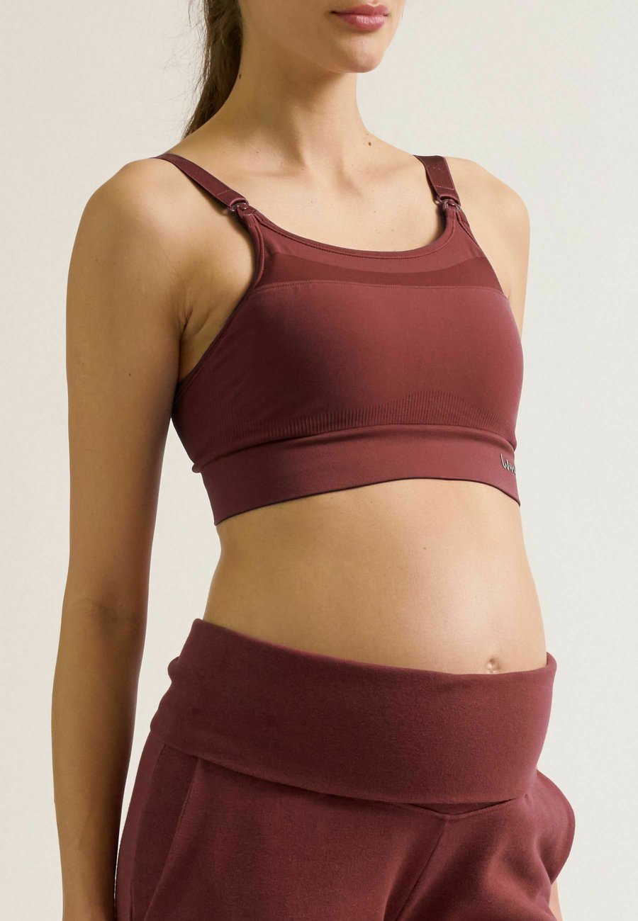 Бюстье Cache Coeur MATERNITY AND NURSING SEAMLESS ANTIBACTERIAL AND BREATHABLE, Plum/Bordeaux
Бюстье Cache Coeur MATERNITY AND NURSING SEAMLESS ANTIBACTERIAL AND BREATHABLE, Plum/Bordeaux