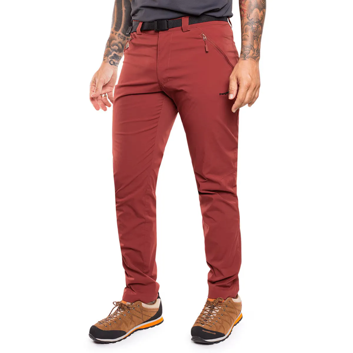 Длинные брюки для мужчин Abisko Trangoworld, бордовый
Длинные брюки для мужчин Abisko Trangoworld, бордовый