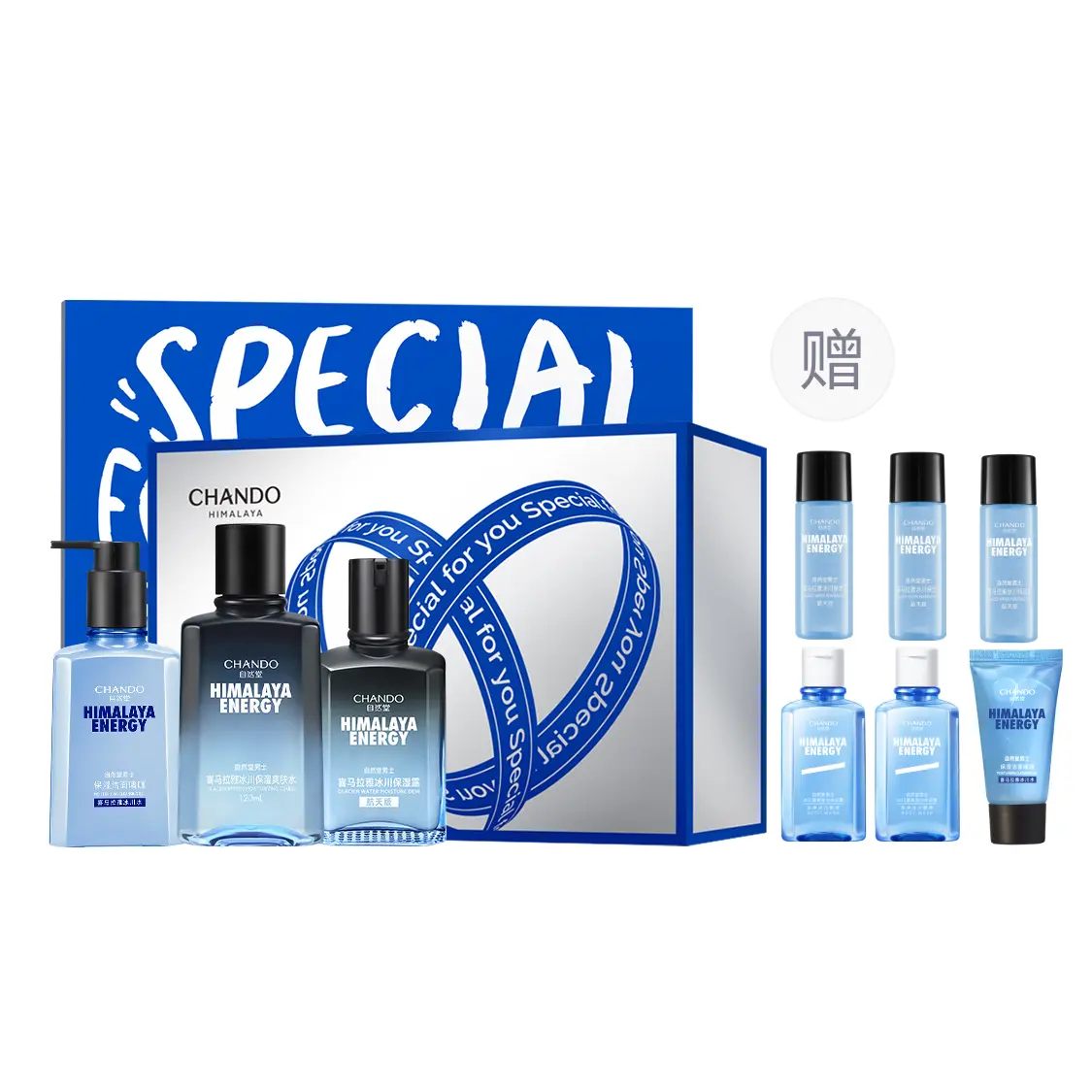 Наборы для ухода за кожей для мужчин CHANDO
Наборы для ухода за кожей для мужчин CHANDO