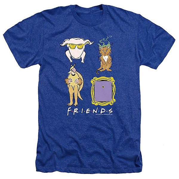 Футболка Friends adult heather Licensed Character
Футболка Friends adult heather Licensed Character