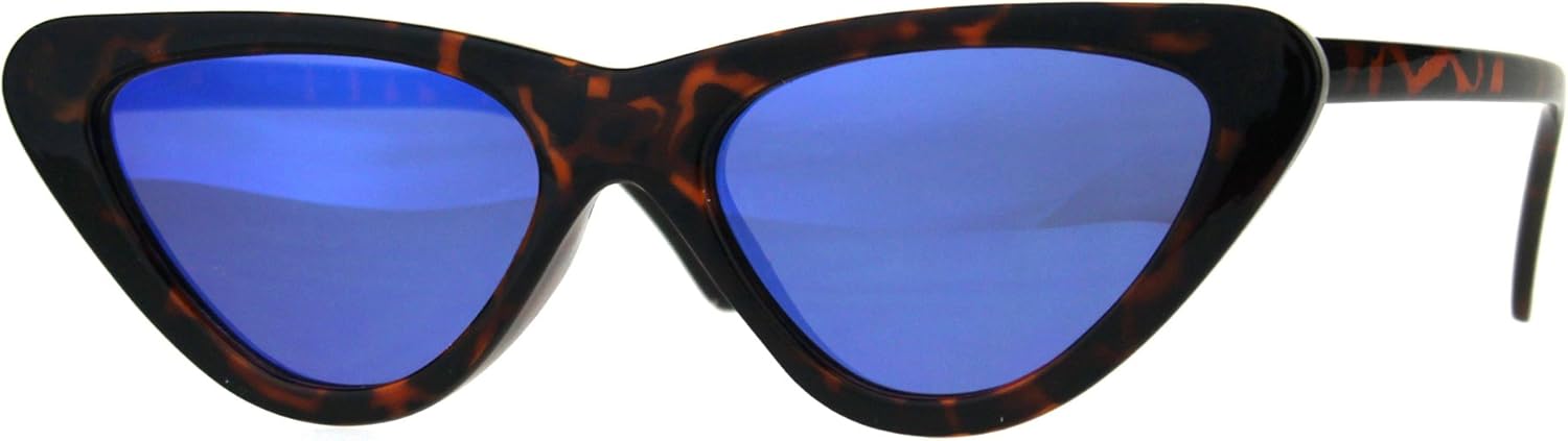 Женские модные солнцезащитные очки Lollita, плоская оправа «кошачий глаз», черепаховая расцветка, синие зеркальные линзы, защита от УФ-излучения UV 400 PASTL, Tortoise (Blue Mirror)
Женские модные солнцезащитные очки Lollita, плоская оправа «кошачий глаз», черепаховая расцветка, синие зеркальные линзы, защита от УФ-излучения UV 400 PASTL, Tortoise (Blue Mirror)