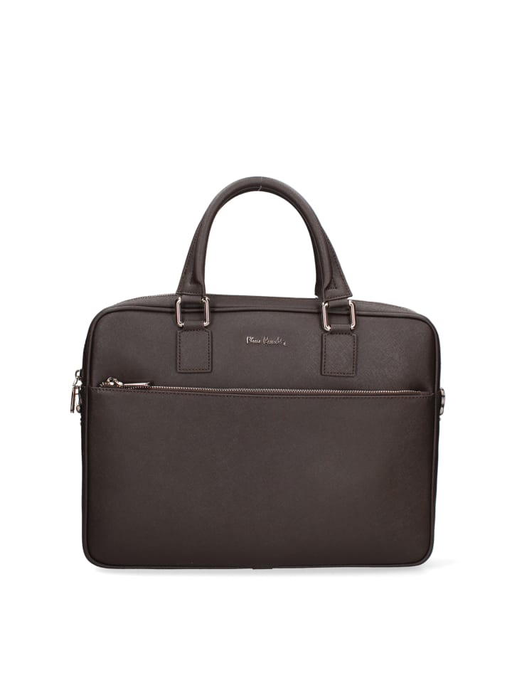 Сумка для ноутбука Pierre Cardin, темно-коричневый
Сумка для ноутбука Pierre Cardin, темно-коричневый