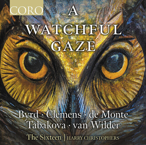 CD диск Byrd / Tabakova / Wilder: A Watchful Gaze
CD диск Byrd / Tabakova / Wilder: A Watchful Gaze