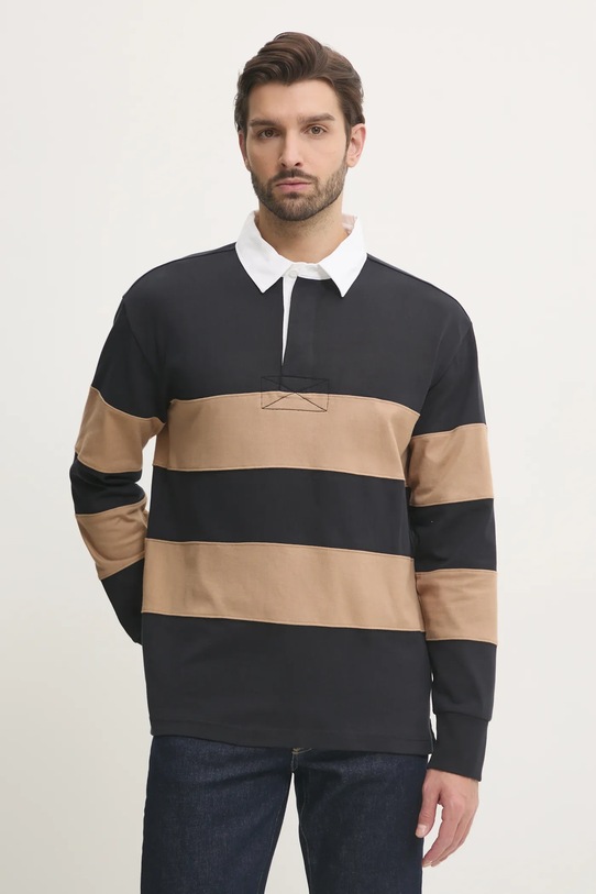 Хлопковая водолазка Gant, черный
Хлопковая водолазка Gant, черный