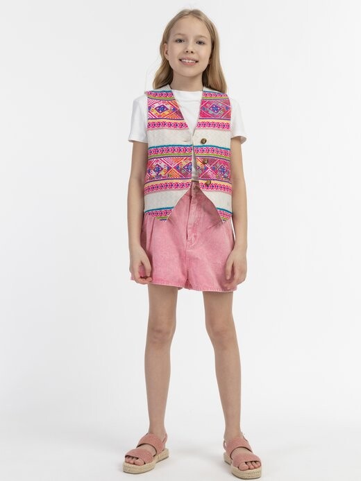 Жилет Izia, розовый
Жилет Izia, розовый