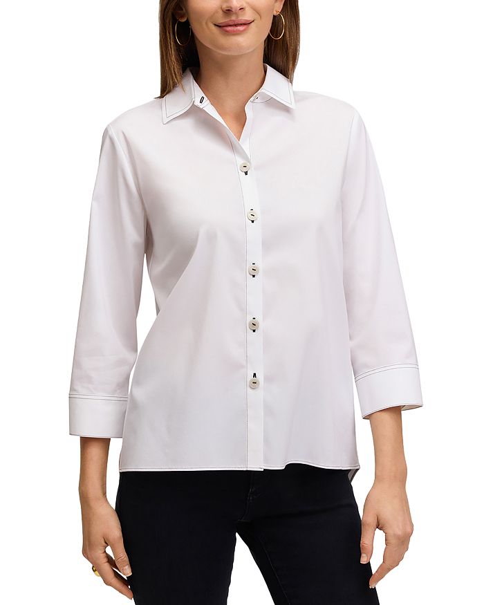 Рубашка Келли Стрейч Foxcroft, белый
Рубашка Келли Стрейч Foxcroft, белый