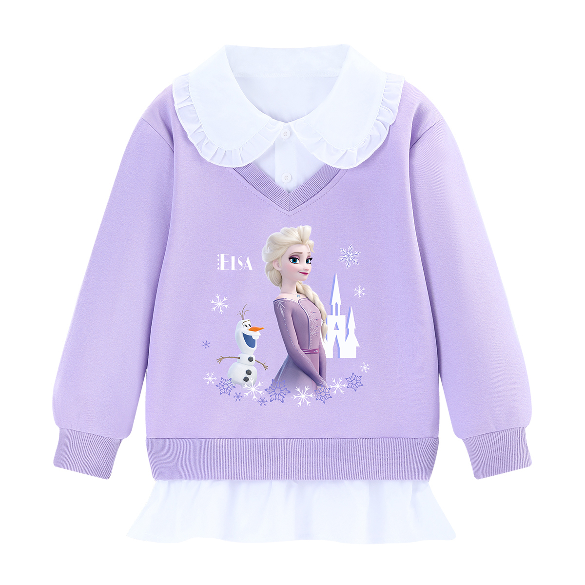 Disney Свитшот Purple для детей 3-7 лет
Disney Свитшот Purple для детей 3-7 лет