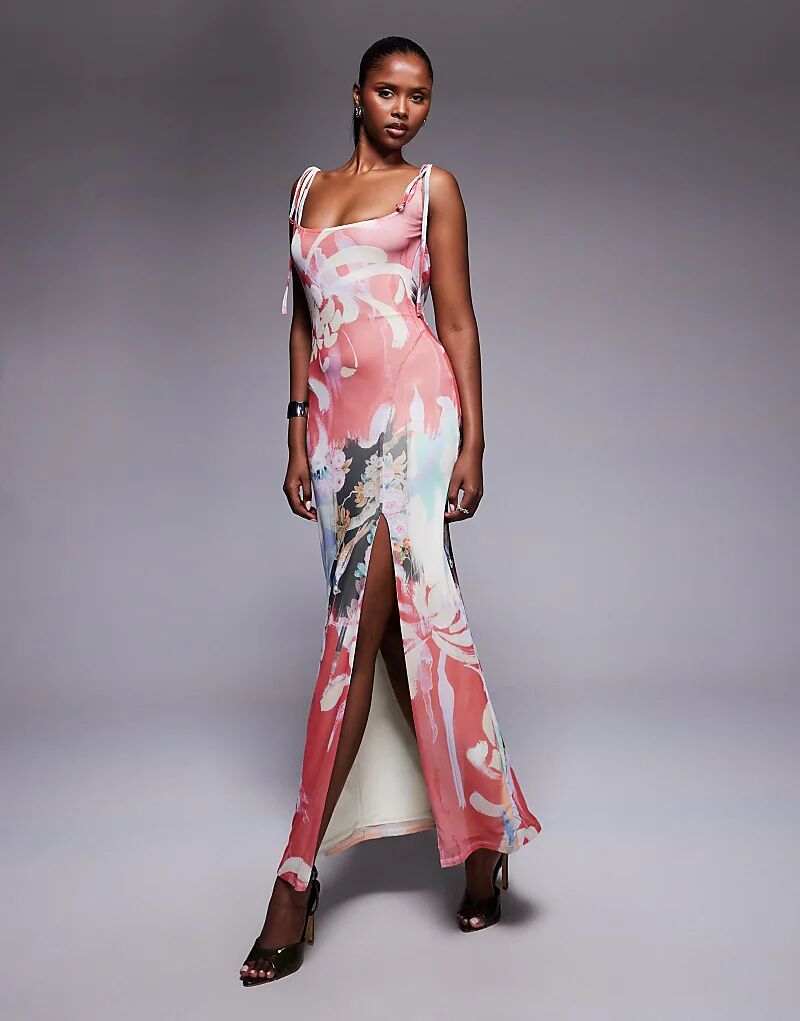 Платье мидакси ASOS DESIGN с квадратным вырезом и спинкой-хомутиком, с принтом в виде ассорти
Платье мидакси ASOS DESIGN с квадратным вырезом и спинкой-хомутиком, с принтом в виде ассорти